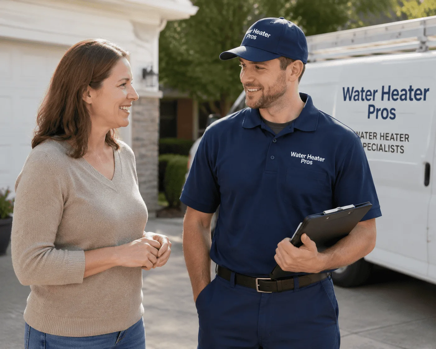 Water Heater Repair Help for Mcalester, OK