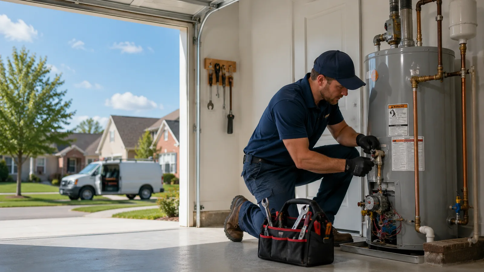 Trusted Water Heater Repair Professionals in Mcalester, OK